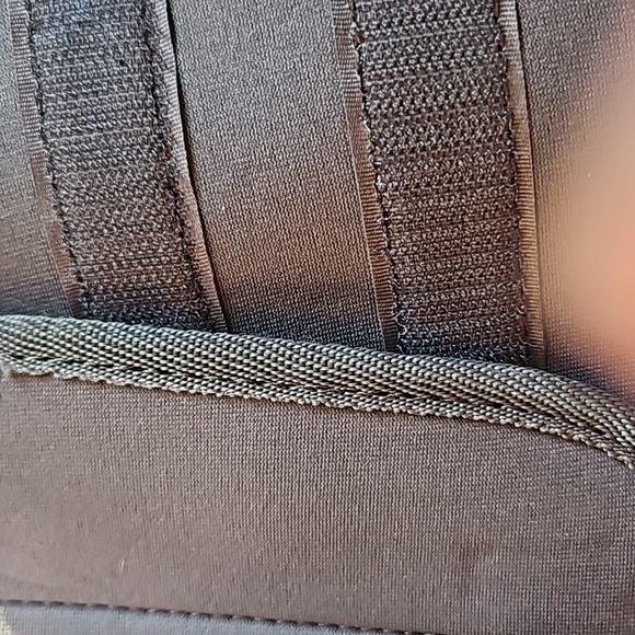 Outward Hound Granby Splash Life Jacket Size Medium Orange/Gray - Picture 10 of 11